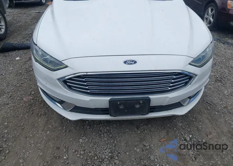 2017 Ford Fusion Hybrid Se из США, поврежденный, VIN 3FA6P0LU0HR182031